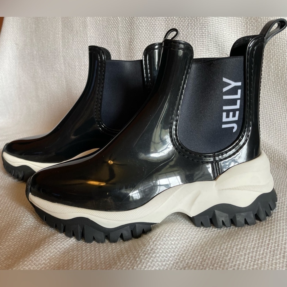 Lemon Jelly boots NWOT - Picture 6 of 7
